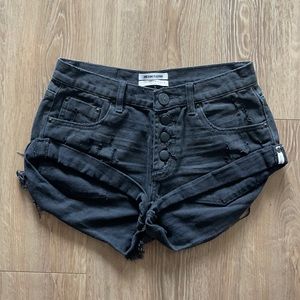 One teaspoon bandits shorts size 26